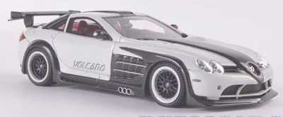 Neo Scale 1:43 Hamann Volcano 2011 wit/ donker anthracite