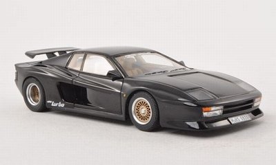 Neo Scale 1:43 Koenig Testarossa 1985 zwart