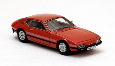 Neo Scale 1:43 Volkswagen SP2 donker oranje 1974