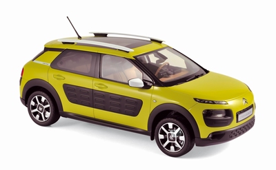 Norev 1:18 Citroen C4 Cactus 2014 geel met zwart