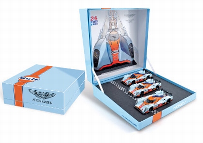 Norev 1:43 Aston Martin LMP1 set Le Mans No 7 No  8 No 9