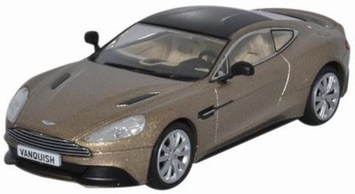 Oxford 1:43 Aston Martin Vanquish Coupe selene bronze