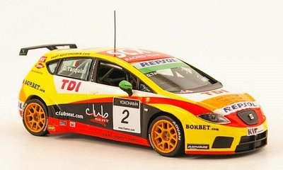 Seat 1:43 Seat Leon WTTCC Tarquini No2