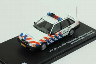 Triple9 Collection 1:43 Volvo 440 rijkspolitie Alkmaar