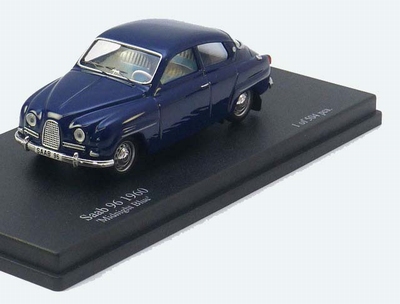 Trofeu 1:43 Saab 96 1960 blauw 504 pcs