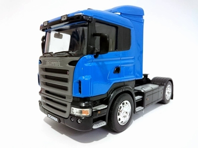 Welly 1:32 Scania R470 blauw