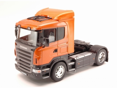 Welly 1:32 Scania R470 oranje