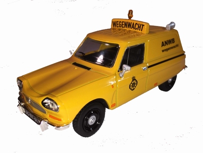 WSI Tema Toys 1:43 Citroen AMI Wegenwacht geel