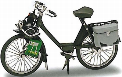 Norev 1:18 Solex 3800 zwart 1966