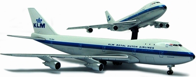 HOB 1:300 Boeing 747-200 KLM Royal Dutch Airlines