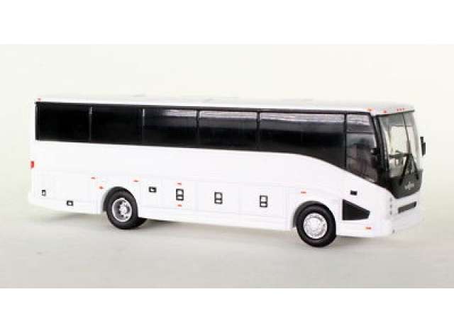 Iconic Replicas 1:87 Van Hool CX-35 Motorcoach wit