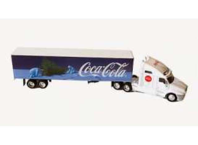 Motor City 1:64 Coca Cola Bears with Tree Long Hauler