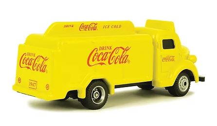Motor City 1:87 Coca Cola Bottle Truck geel 1947