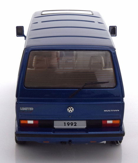 KK Scale 1:18 Volkswagen T3 Multivan  blauwmetallic