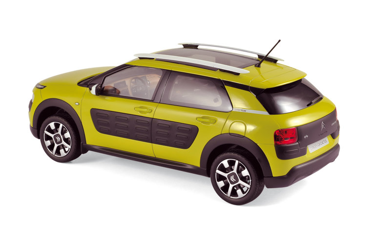 Norev 1:18 Citroen C4 Cactus 2014 geel met zwart