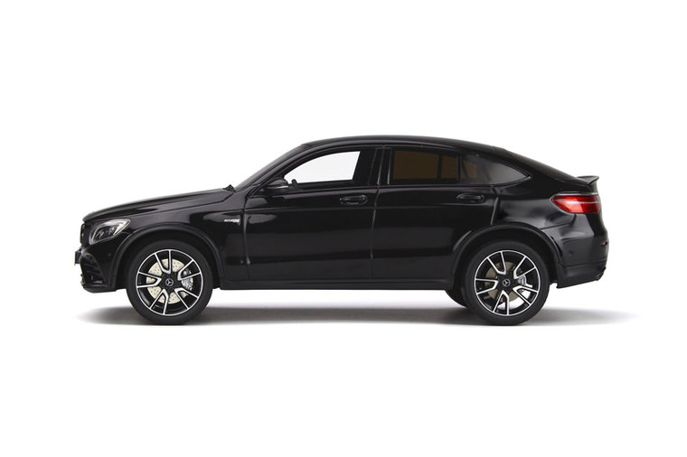 GT Spirit 1:18 MERCEDES-AMG GLC 43 COUPE Obsidian black