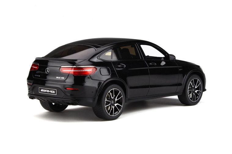 GT Spirit 1:18 MERCEDES-AMG GLC 43 COUPE Obsidian black