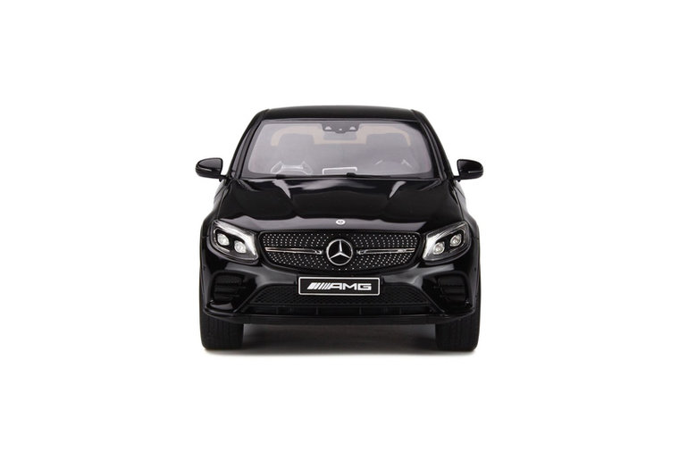 GT Spirit 1:18 MERCEDES-AMG GLC 43 COUPE Obsidian black