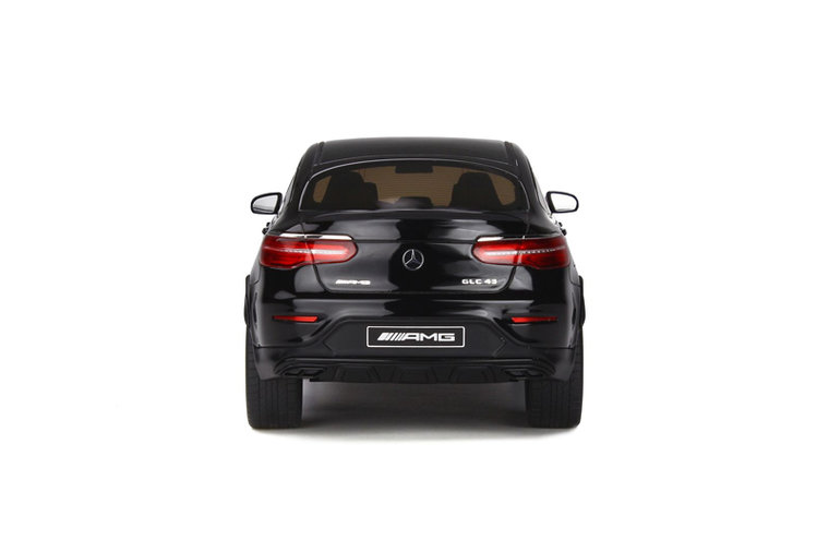 GT Spirit 1:18 MERCEDES-AMG GLC 43 COUPE Obsidian black