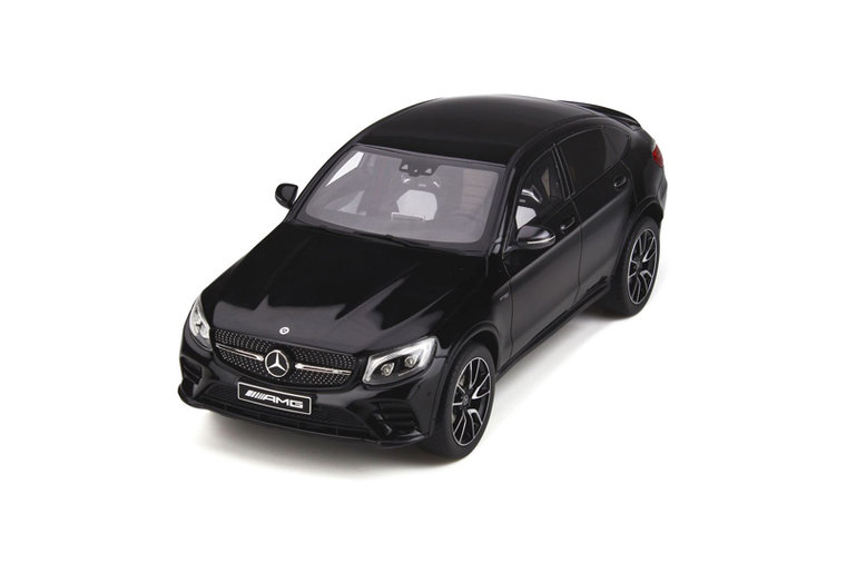 GT Spirit 1:18 MERCEDES-AMG GLC 43 COUPE Obsidian black