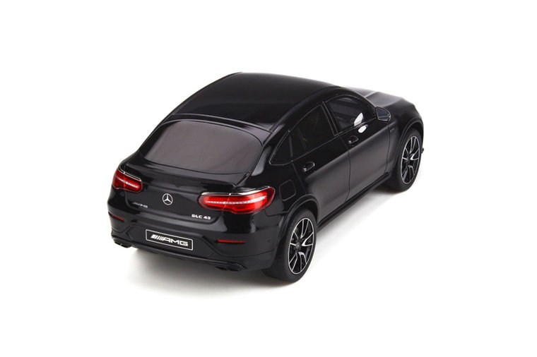 GT Spirit 1:18 MERCEDES-AMG GLC 43 COUPE Obsidian black