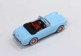 Triple9 Collection 1:43 Volvo P1900 Sport Cabrio lichtblauw