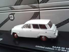 Triple9 Collection 1:43 Saab 95 1961 wit