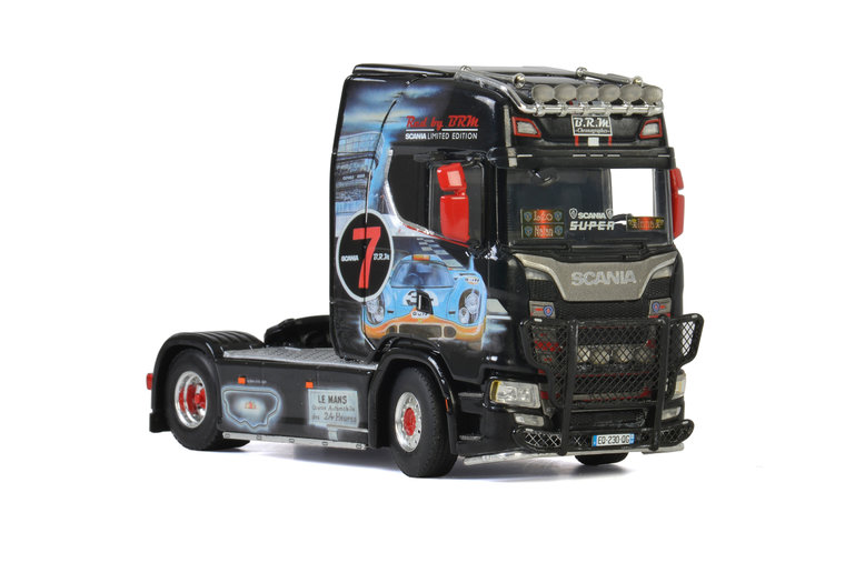 WSI 1:50 Scania S Highline CS20H 4x2 Transports Nerdeux France 