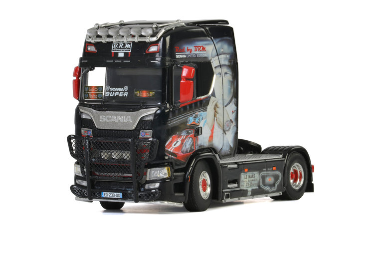 WSI 1:50 Scania S Highline CS20H 4x2 Transports Nerdeux France 