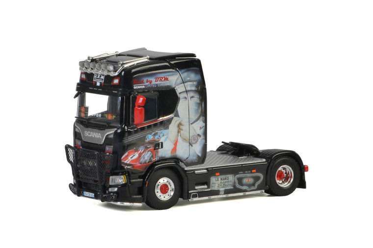 WSI 1:50 Scania S Highline CS20H 4x2 Transports Nerdeux France 