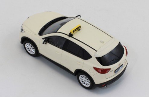 Premium X 1:43 Mazda CX5 German Taxxi beige 2012