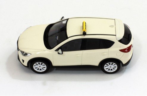 Premium X 1:43 Mazda CX5 German Taxxi beige 2012