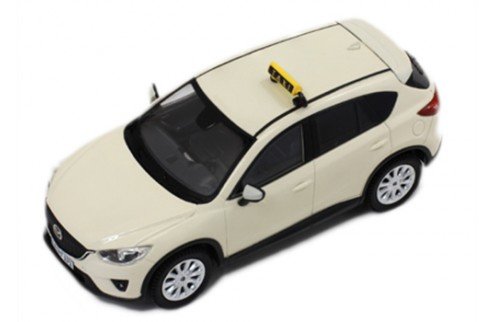 Premium X 1:43 Mazda CX5 German Taxxi beige 2012