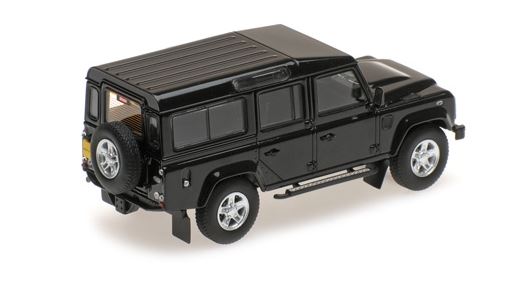 Almost Real 1:43 Land Rover Defender 110 zwart 2014