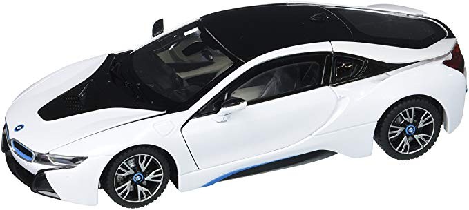 Motor Max 1:24 BMW i8 Coupe wit