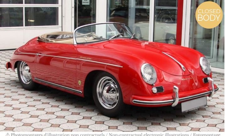  Norev  1  18  Porsche 356 Speedster 1954 Red Verwacht 02 