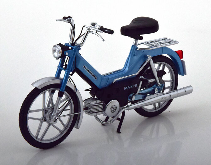 Puch Maxi-S 2-Speed Blauw
