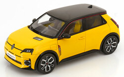 Norev 1:18 Renault 5 E-Tech 100% Electric 2024 Pop Yellow & Black