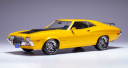 IXO 1:18 Ford Gran Torino Sport 1972 geel. Verwacht
