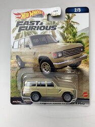 Hotwheels 1:64 Toyota Land Cruiser FJ60 Fast & the Furious - RealRiders 2/5