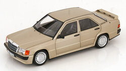 Norev 1:18 Mercedes Benz 190 E 2.3-16 1984 Smoke silver metallic 