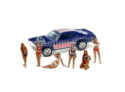 American Diorama 1:64 Patriot Girls Mijo Figuren set, excl. auto
