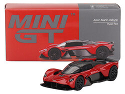 Mini GT 1:64 Aston Martin Valkyrie Hyper, red 2024 LHD