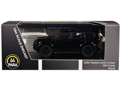 Para 64 1:64 Toyota Land Cruiser 250 Prado 2024 black, LHD