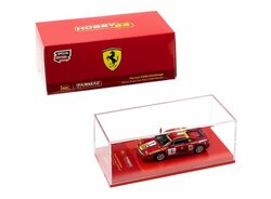 Tarmac 1:64 Ferrari F355 Challenge no 1 Charles Kwan, Macau Super Car Race 1994 Winner, red -Hobby64
