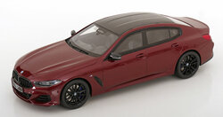 GT Spirit 1:18 BMW M850I XDRIVE M Performance Aventurune red 2023