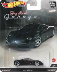 Hotwheels 1:64 McLaren F1 "Jay Leno's Garage " zwart - RealRiders 2/5