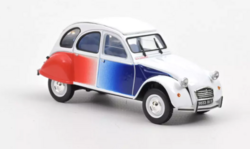 Norev 1:43 Citroen 2CV COCORICO 1986