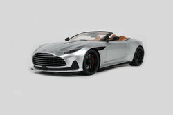 GT Spirit 1:18 Aston Martin DB12 Volante silver 2023. Levering 10-2025
