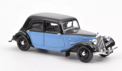 Norev 1:43 Citroen 11 Legere Coupe de Ville 1935 Blue and Black